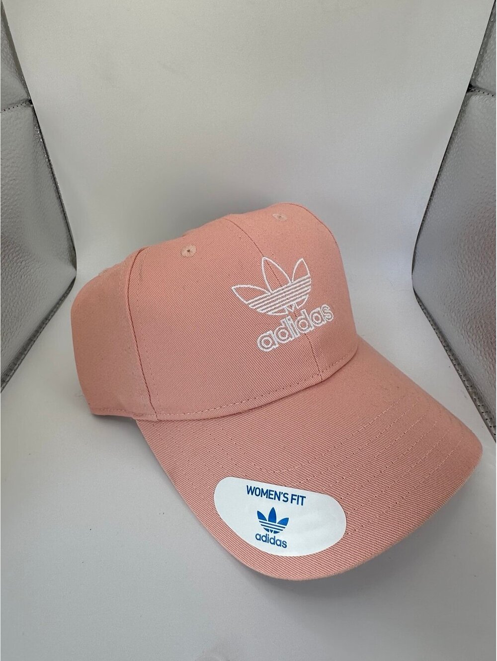 Adidas Women’s Baseball Hat Adjustable Peach/Coral NWT